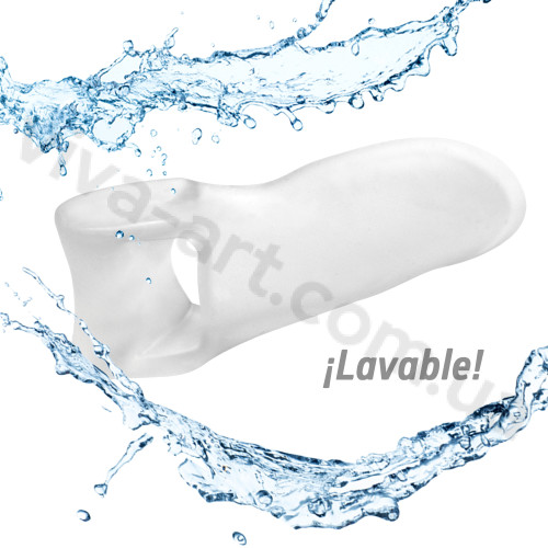 Вставка между 1 и 2 пальцами с защитой косточки, размер универсальный, шт.